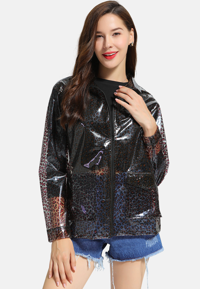 leopard print jacket#color_pink-leopard
