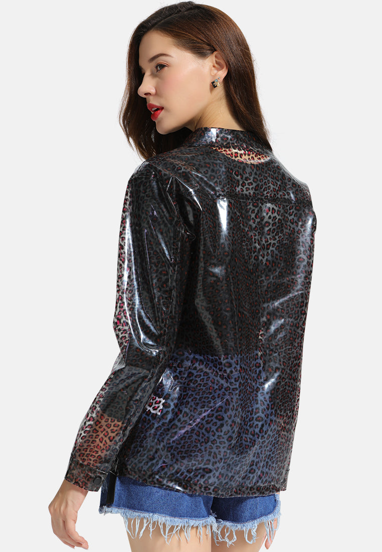 leopard print jacket#color_pink-leopard