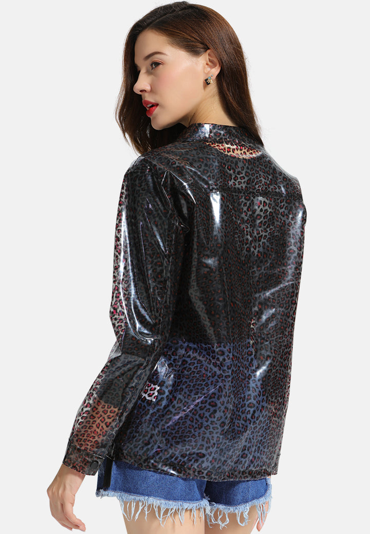 leopard print jacket#color_pink-leopard