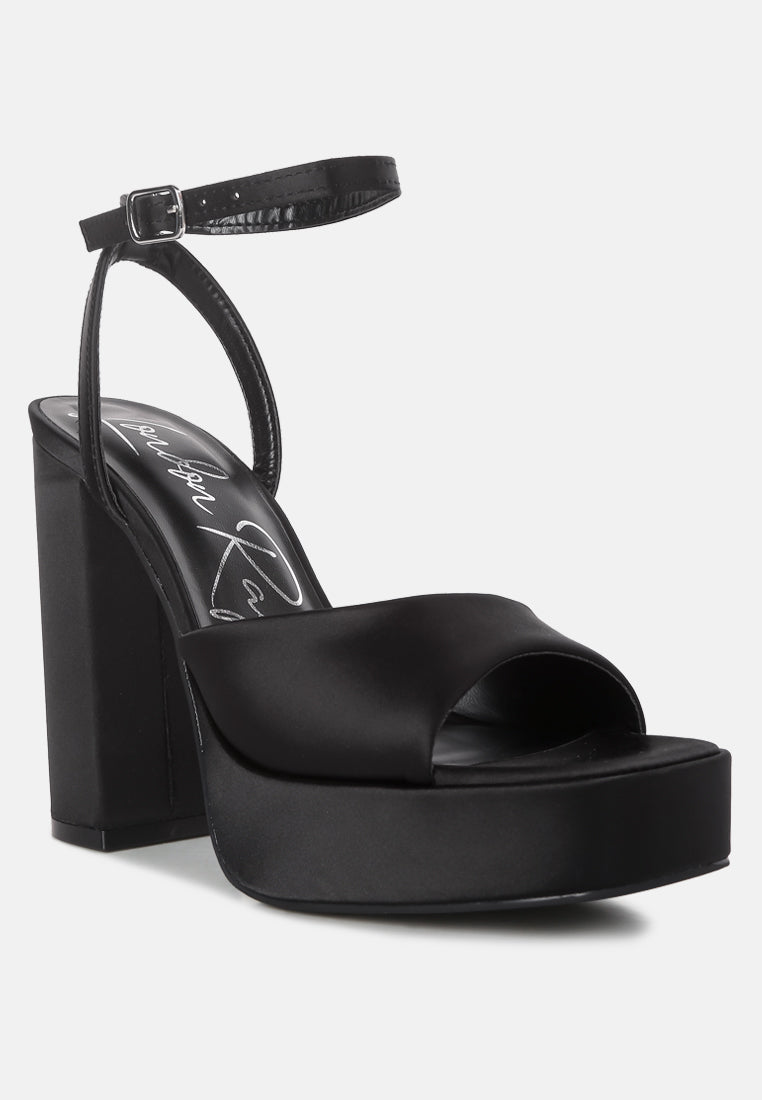 platform block heel sandals#color_black