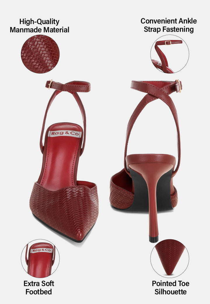 boxwood supportive ankle strap heel sandals#color_burgundy-smooth