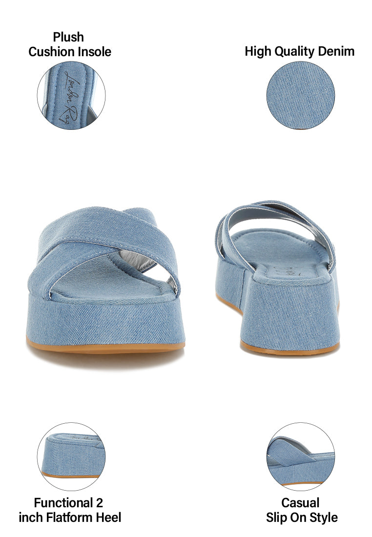 denim flatform slip ons by ruw#color_denim