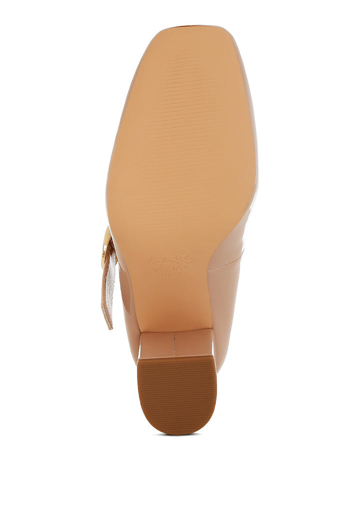 block heel mary jane sandals by ruw#color_beige