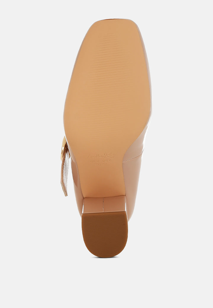 block heel mary jane sandals by ruw#color_beige