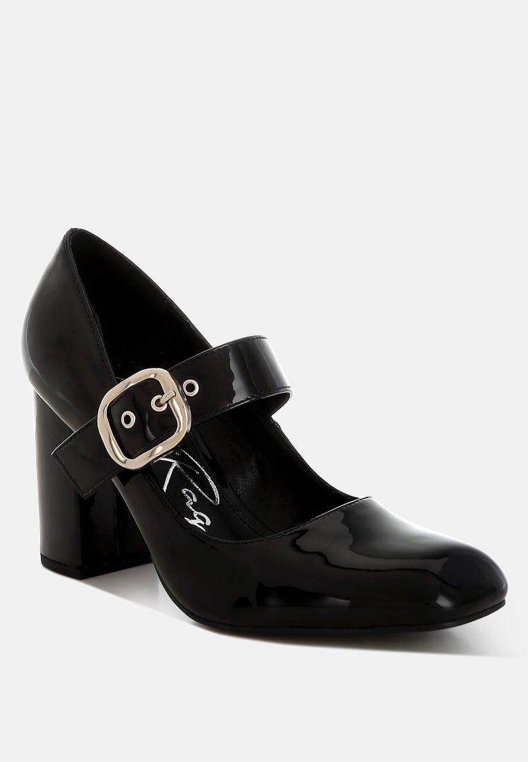 block heel mary jane sandals by ruw#color_black