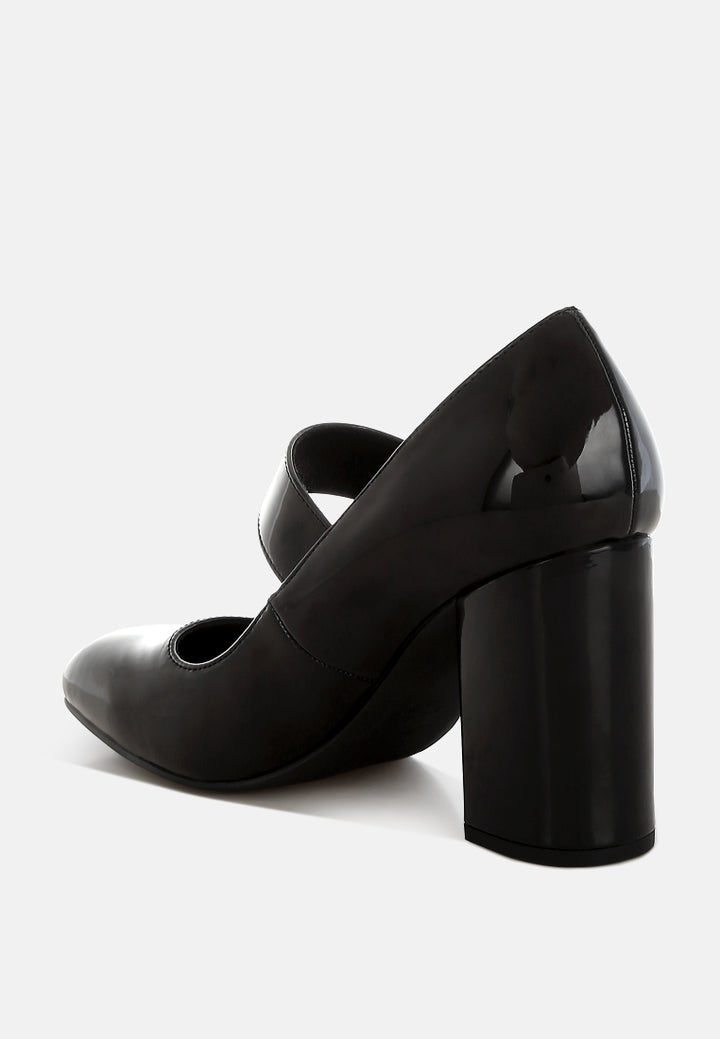 block heel mary jane sandals by ruw#color_black