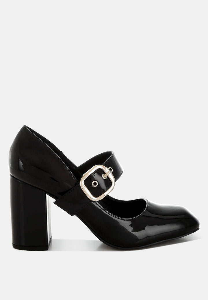 block heel mary jane sandals by ruw#color_black