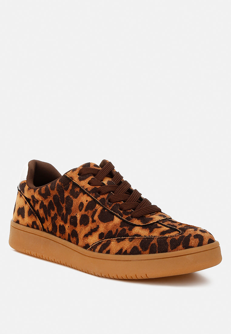 leopard chunky sneakers by ruw#color_leopard