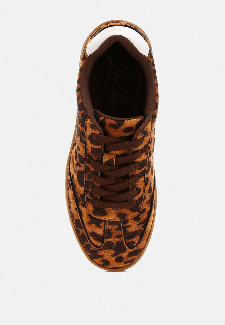 leopard chunky sneakers by ruw#color_leopard