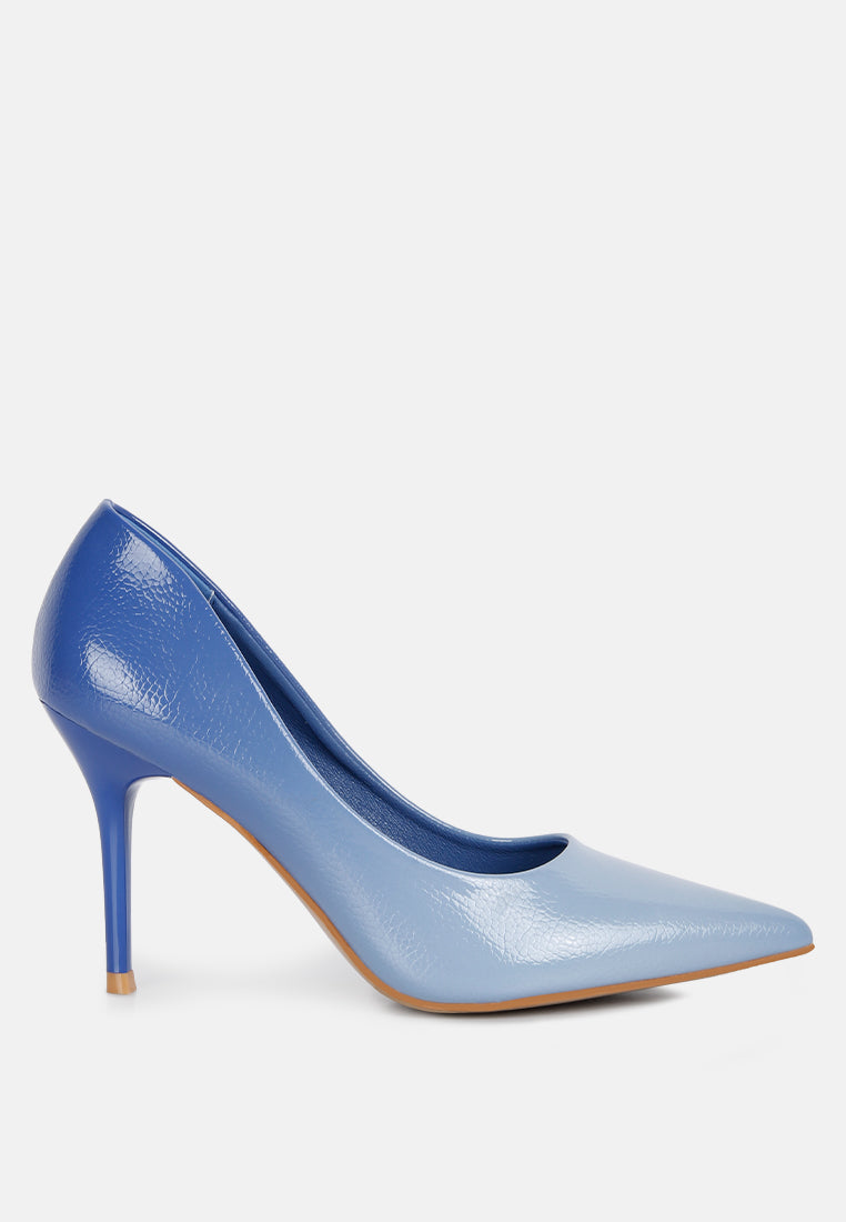 daddario ombre mid heel pumps#color_blue