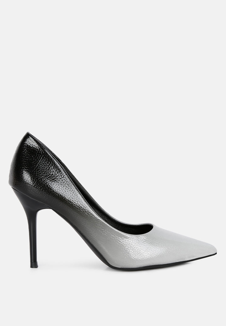 daddario ombre mid heel pumps#color_black