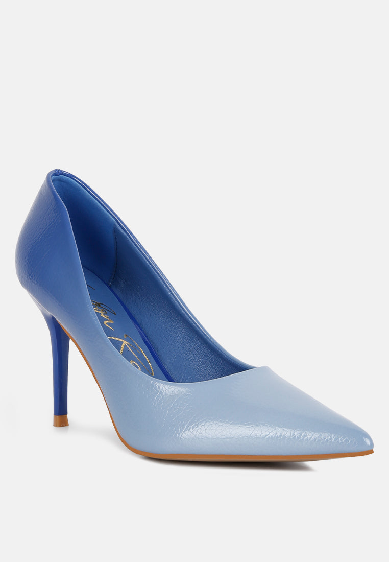 daddario ombre mid heel pumps#color_blue