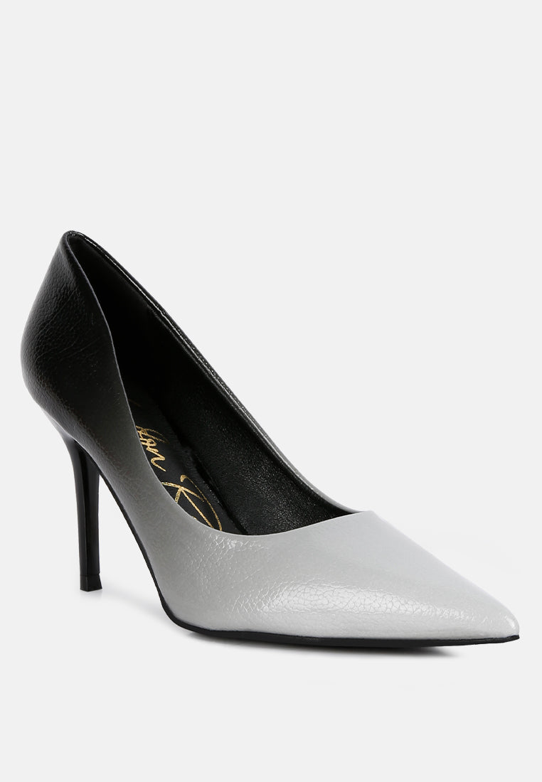 daddario ombre mid heel pumps#color_black