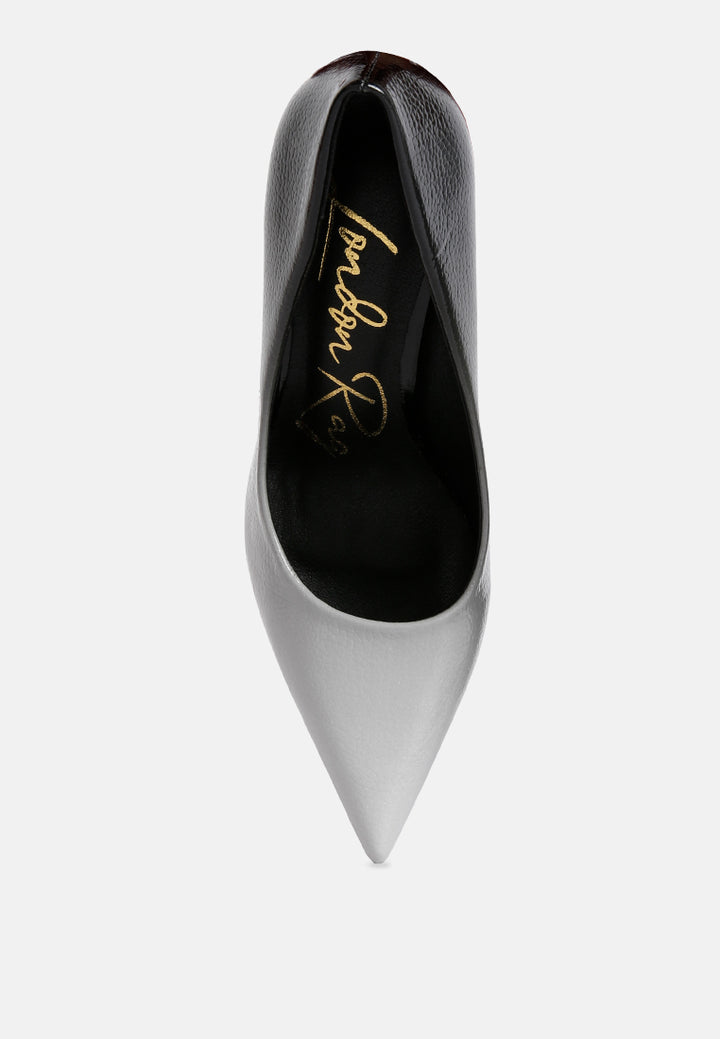 daddario ombre mid heel pumps#color_black