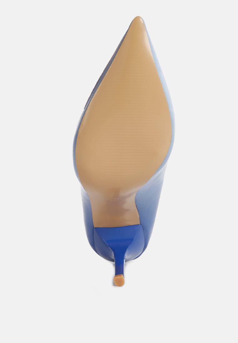 daddario ombre mid heel pumps#color_blue