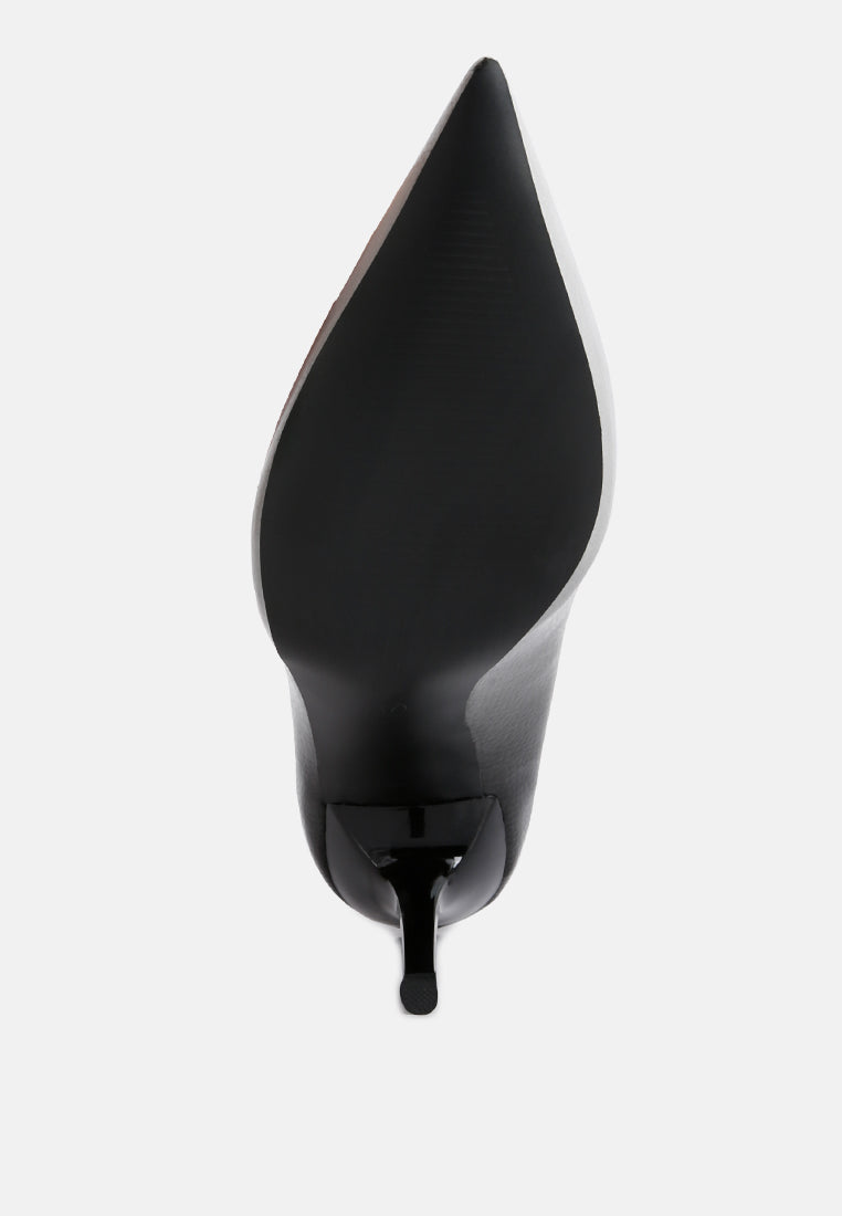 daddario ombre mid heel pumps#color_black