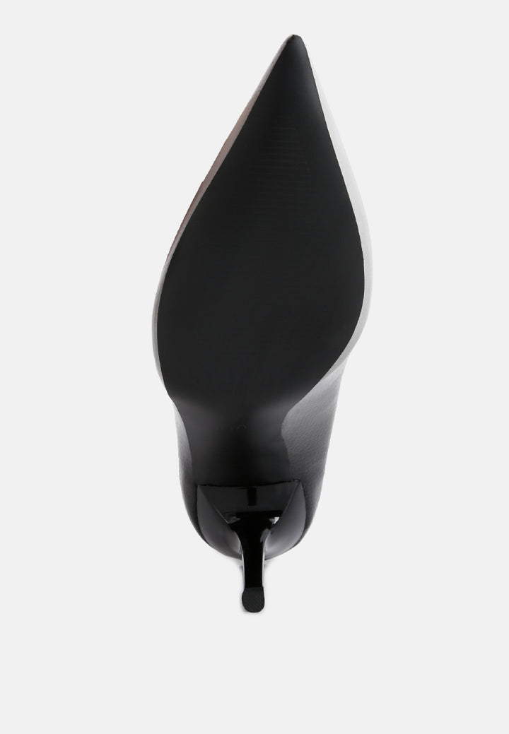 daddario ombre mid heel pumps#color_black