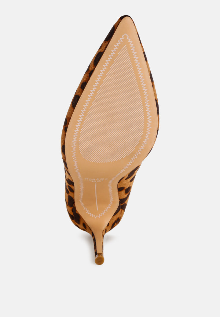 ankle strap stiletto heel pumps by ruw#color_leopard-suede