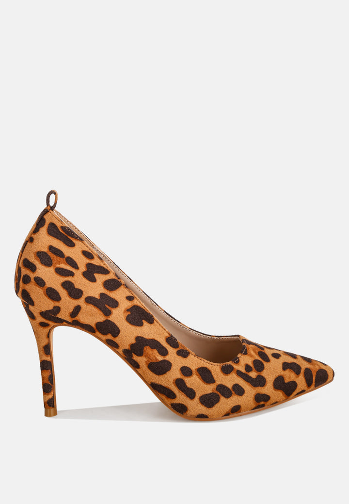 ankle strap stiletto heel pumps by ruw#color_leopard-suede
