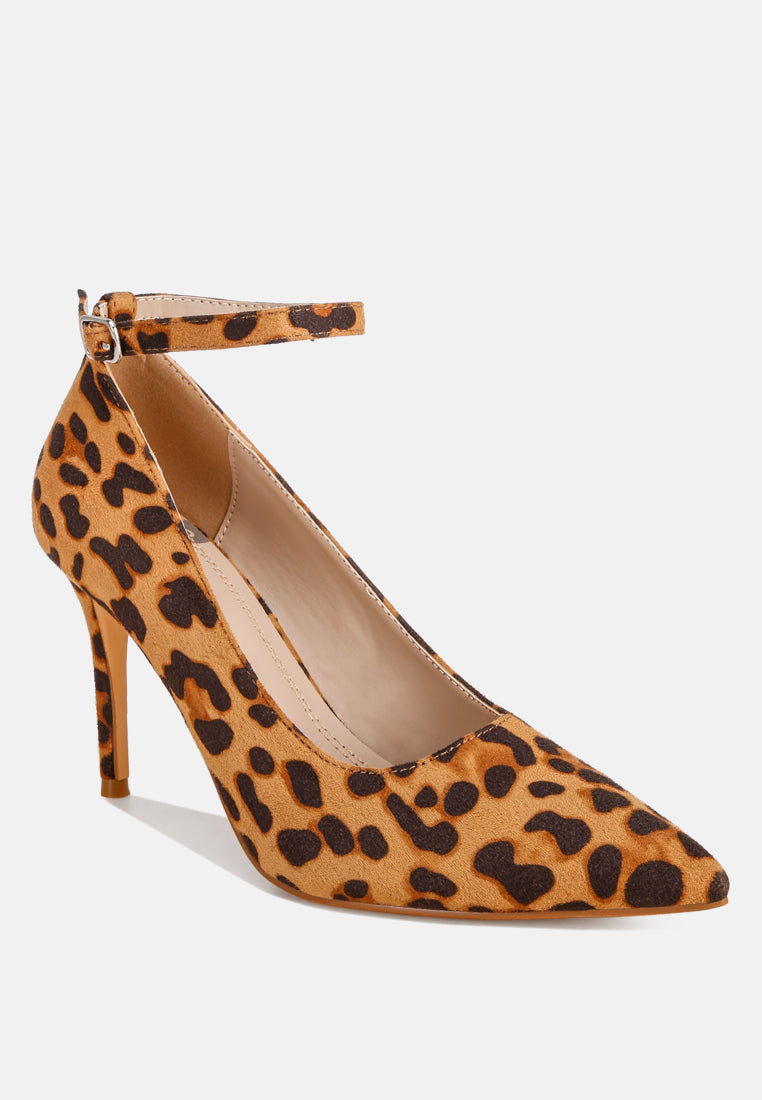 ankle strap stiletto heel pumps by ruw#color_leopard-suede