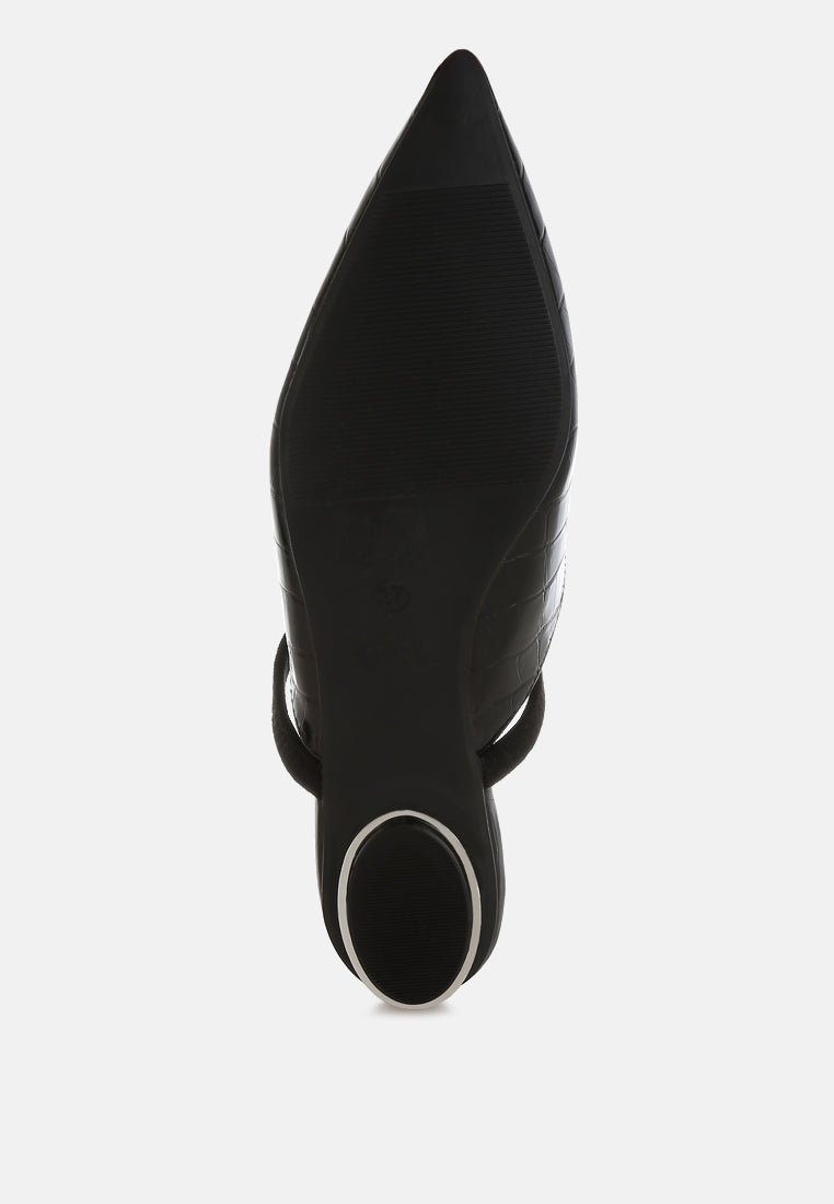 fantasy heel croco mules by ruw#color_black