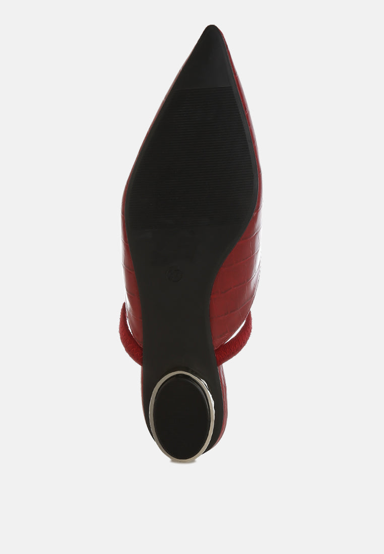 fantasy heel croco mules by ruw#color_red