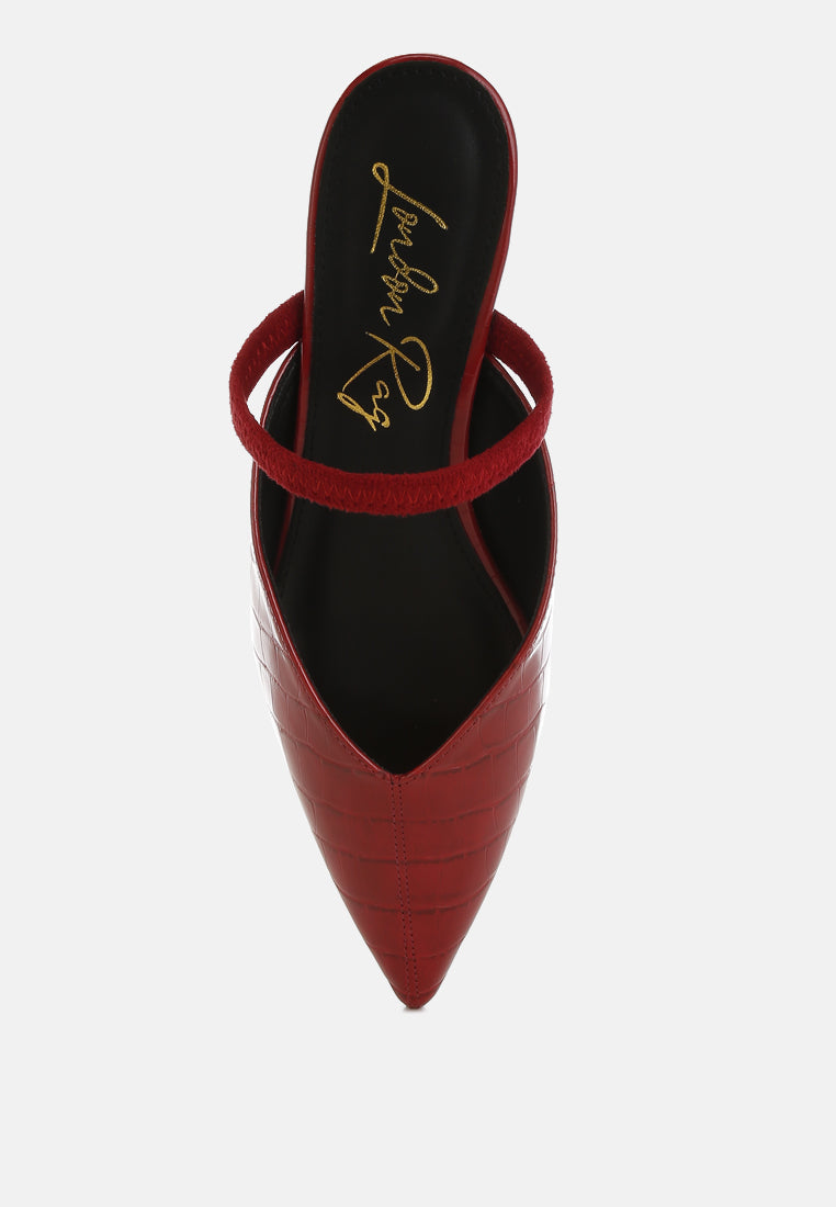 fantasy heel croco mules by ruw#color_red