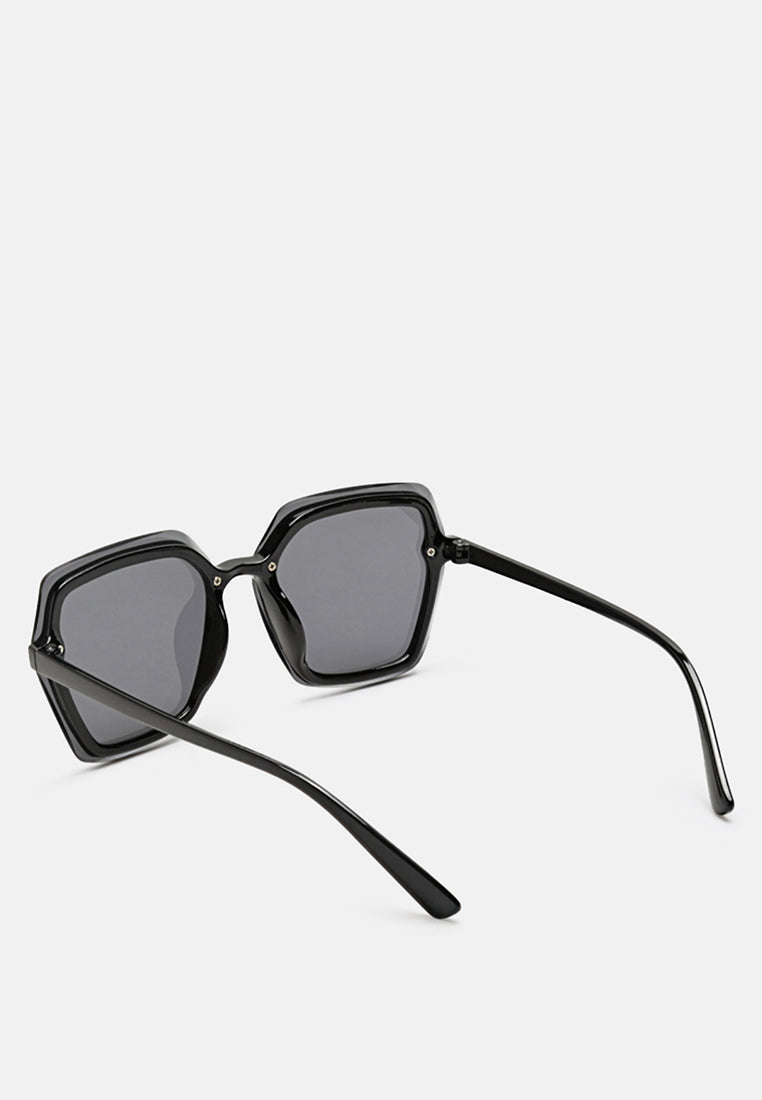 hexagon sunglasses#color_black