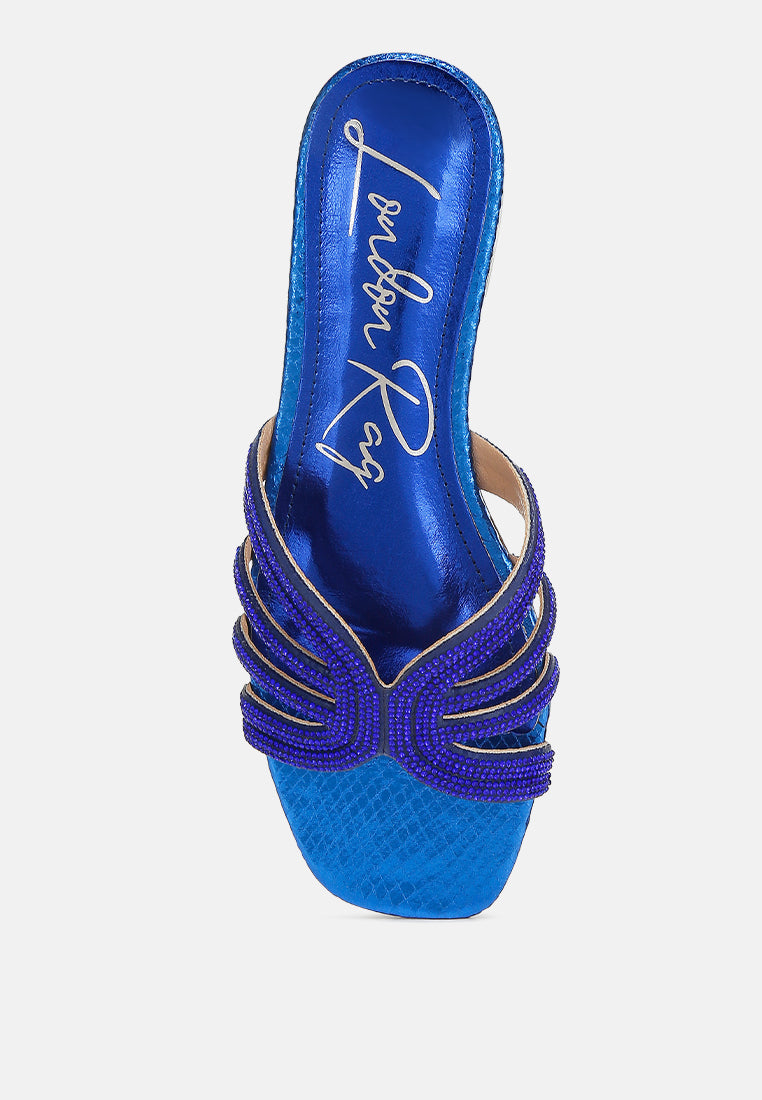 dindy rhinestone cut out flats#color_royal-blue