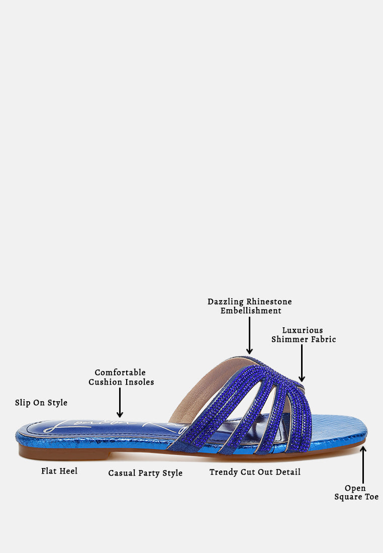 dindy rhinestone cut out flats#color_royal-blue