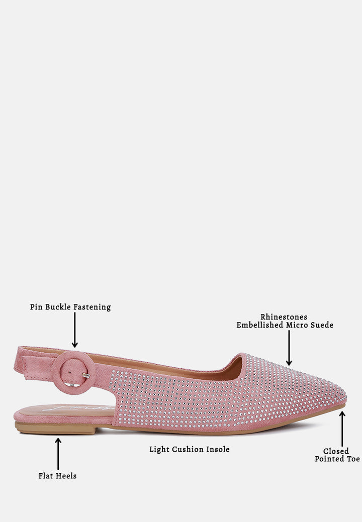 Rhinestones Slingback by ruw#color_pink