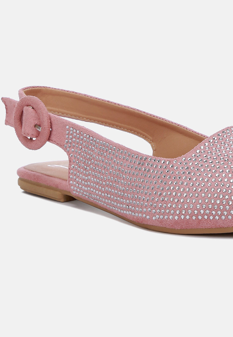 Rhinestones Slingback by ruw#color_pink