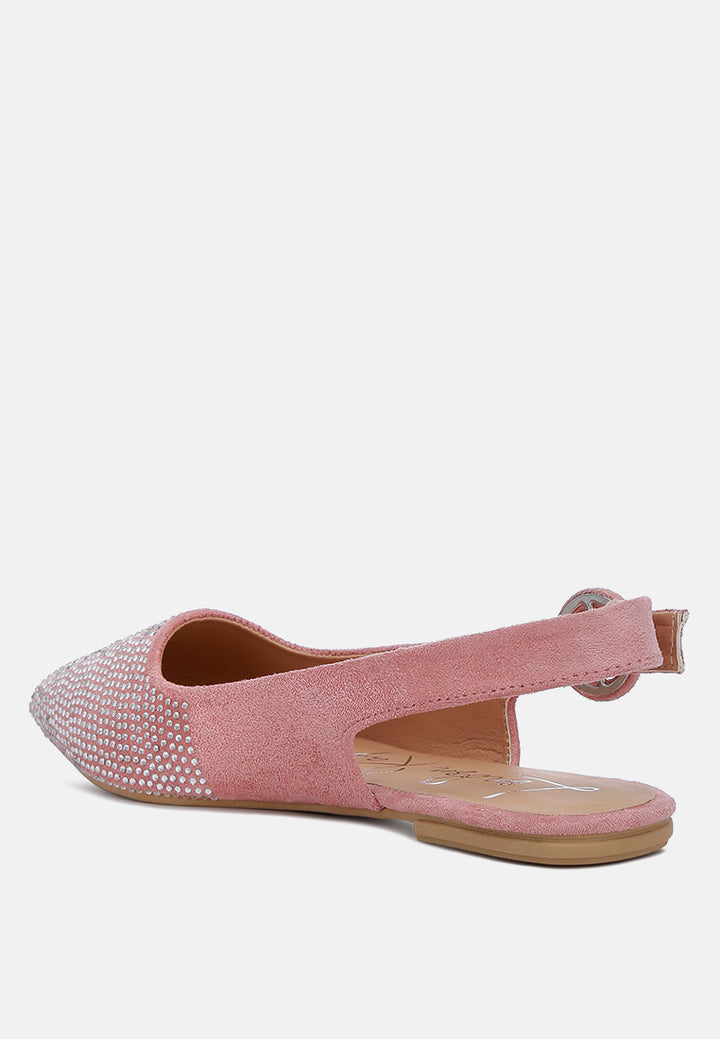 Rhinestones Slingback by ruw#color_pink