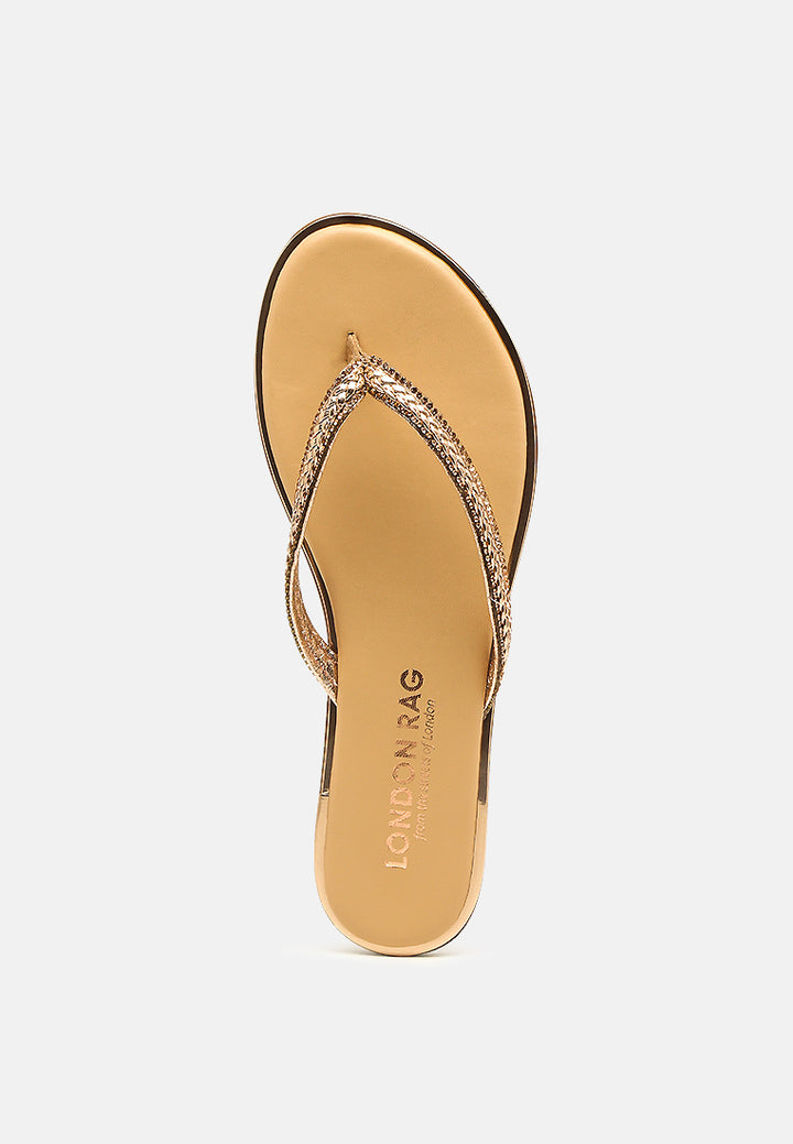 wynne strap slip-on flats#color_rose-gold