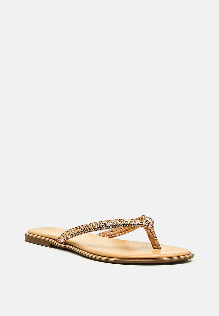 wynne strap slip-on flats#color_rose-gold