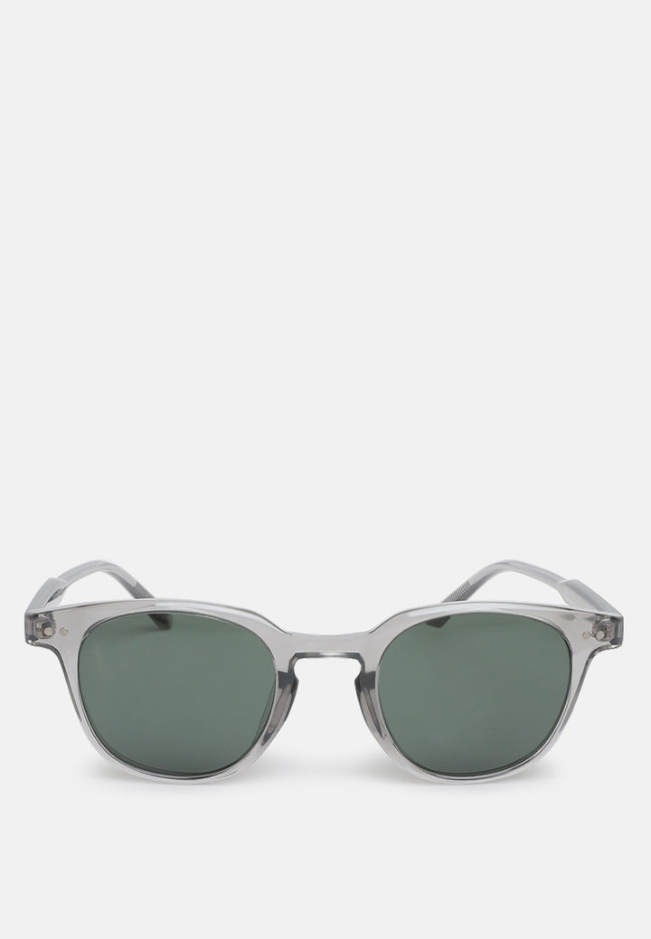 Round Wayfarer Sunglasses By RUW