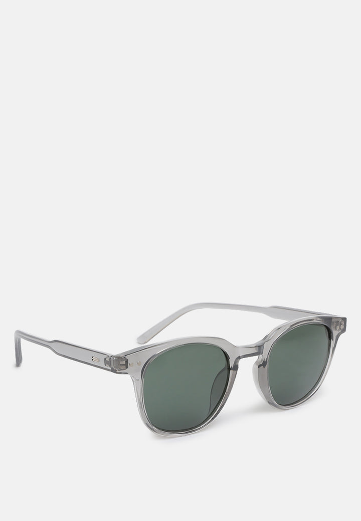 Round Wayfarer Sunglasses By RUW