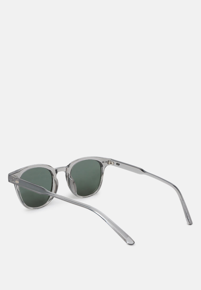 Round Wayfarer Sunglasses By RUW