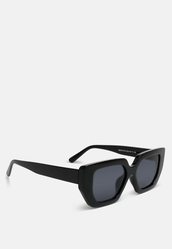 oversized cat eye square sunglasses by ruw#color_black