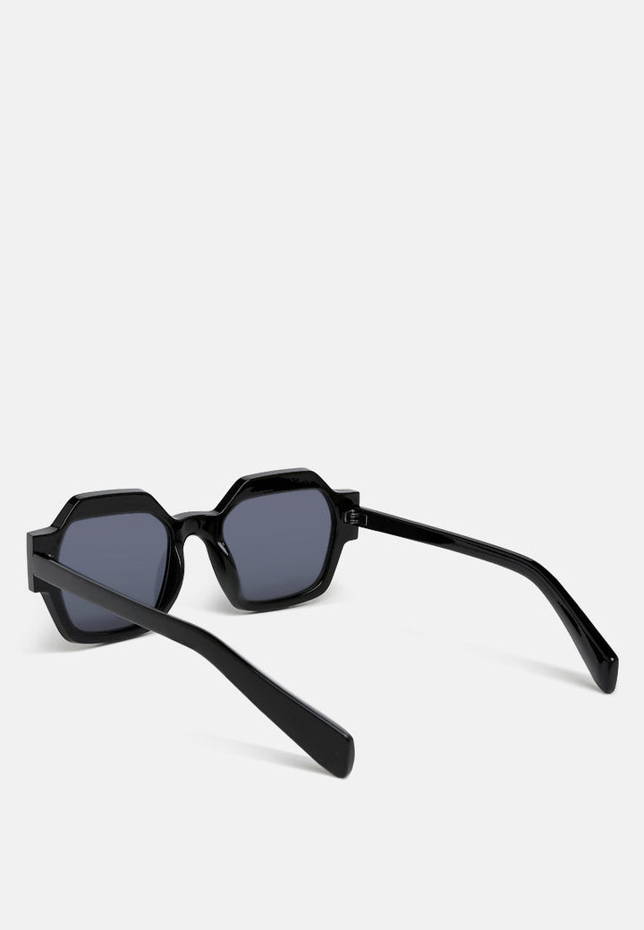 bold bevel square sunglasses by rag#color_black