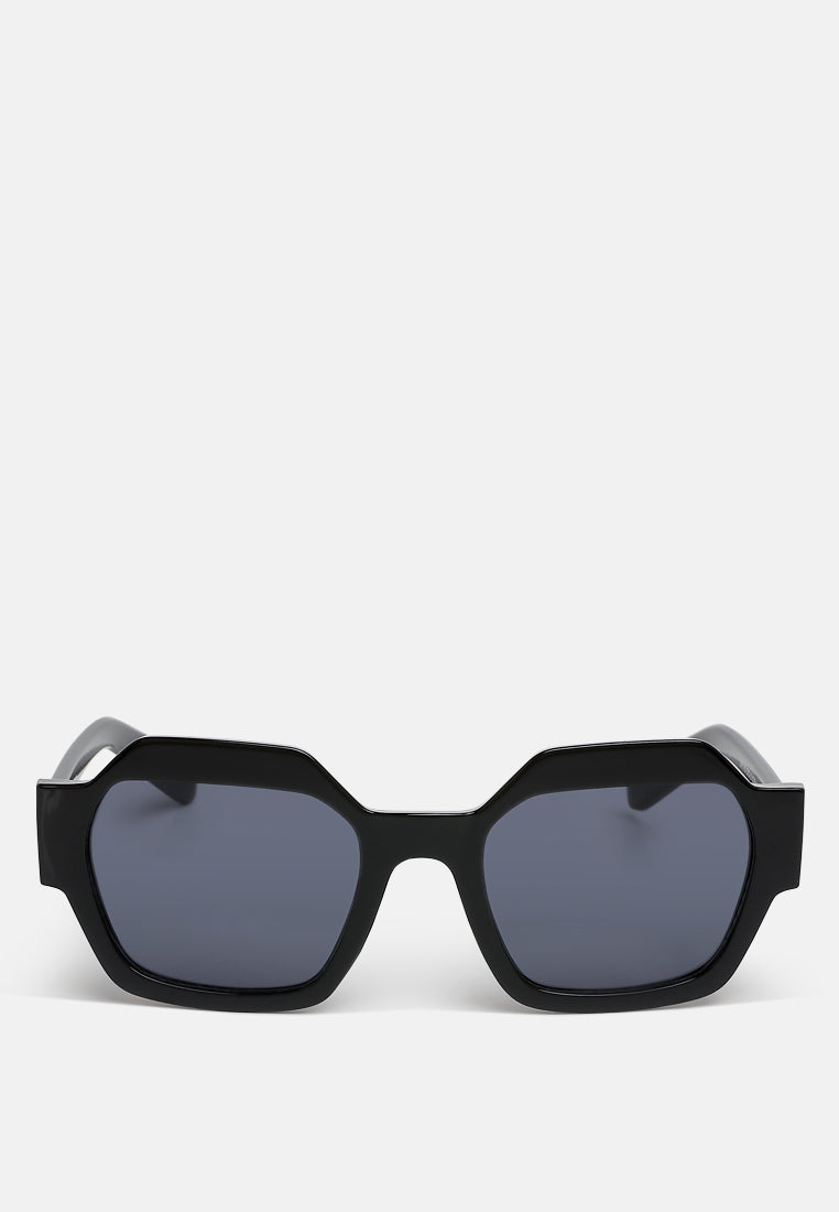 bold bevel square sunglasses by rag#color_black