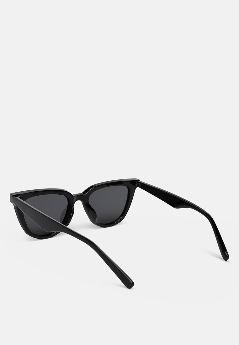 cat eye uv sunglasses by ruw#color_black