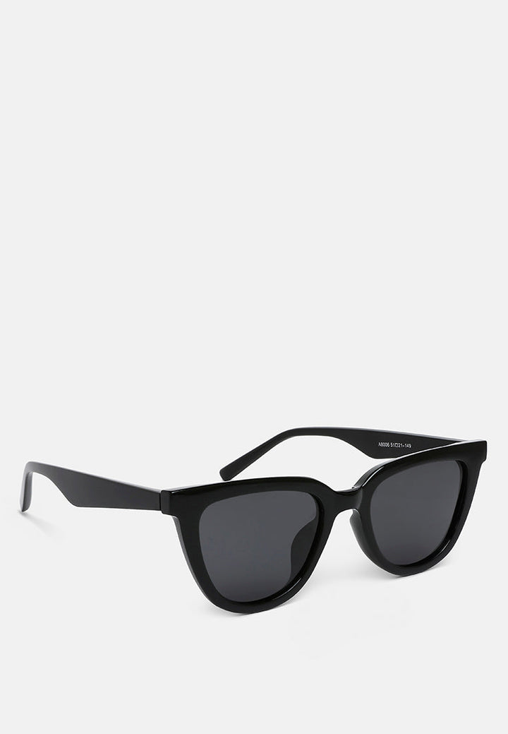 cat eye uv sunglasses by ruw#color_black