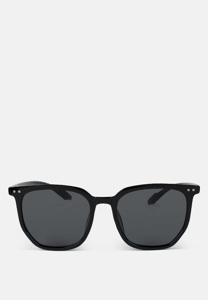 wayfarer full rim sunglasses by ruw#color_black