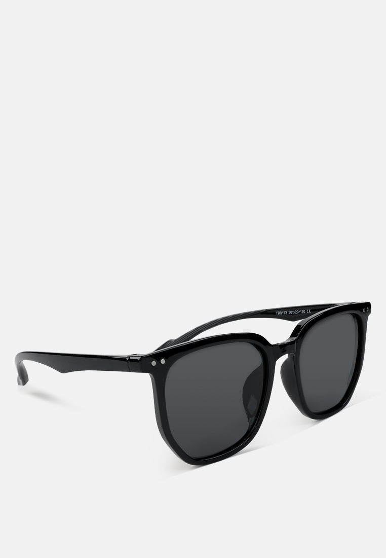 wayfarer full rim sunglasses by ruw#color_black