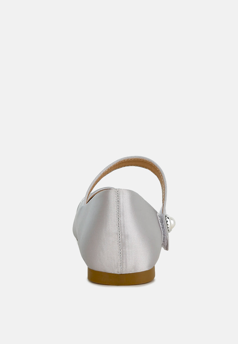 patent toe cap satin mary jane by ruw#color_silver