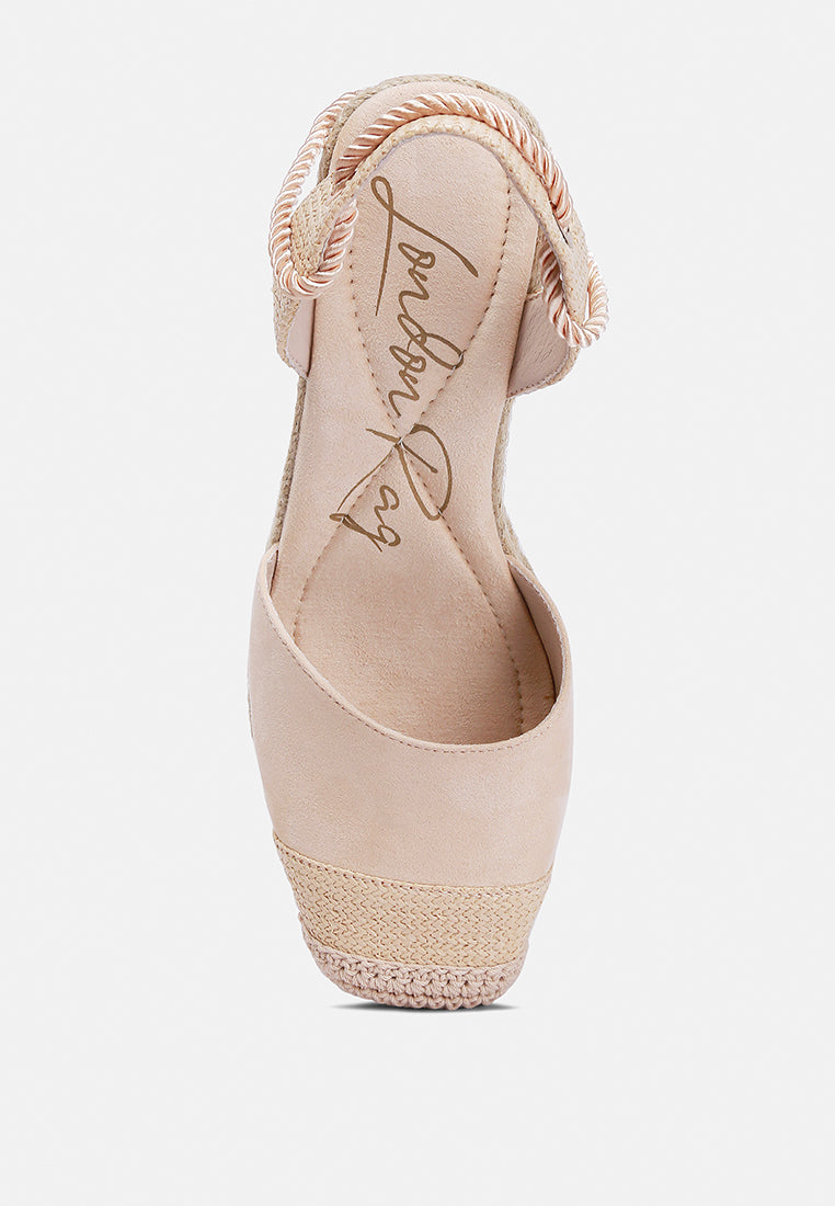 lace-up crochet espadrilles by ruw#color_beige