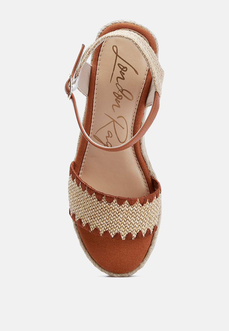 raffia wedge espadrilles by ruw#color_tan