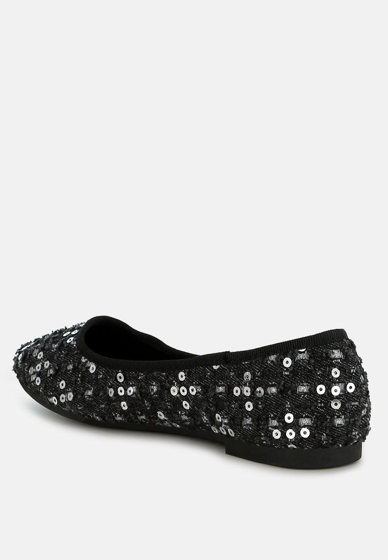 sequin ballet flats by ruw#color_black