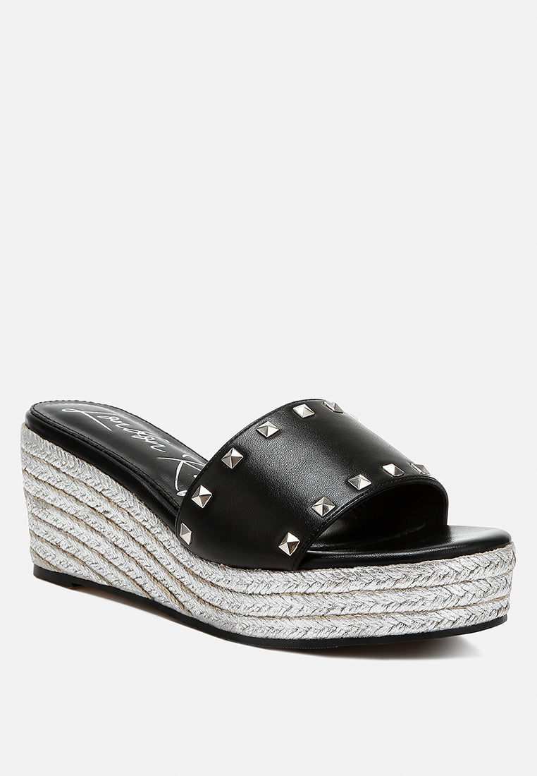 slip on espadrilles by ruw#color_black